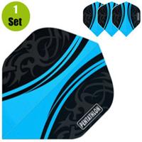 Pentathlon Pentathlon Vizion Swish Dartflights - Aqua