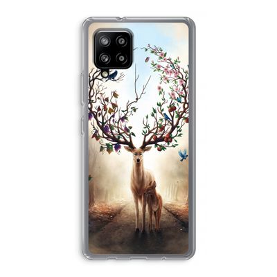Seasons Change: Samsung Galaxy A42 5G Transparant Hoesje
