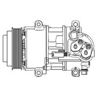Delphi Diesel Airco compressor CS20499 - thumbnail