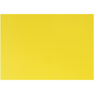 Creativ Company Glanspapier, vel 32x48 cm, 80 gr, geel, 25 vel/ 1 doos