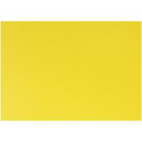 Creativ Company Glanspapier, vel 32x48 cm, 80 gr, geel, 25 vel/ 1 doos