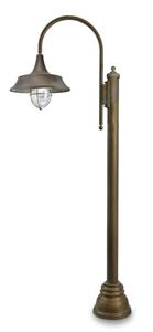 Moretti Luce Staande lamp Atelier S - messing verouderd 3339.T.AR