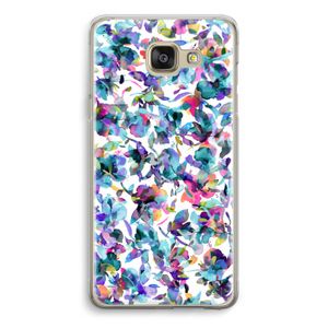 Hibiscus Flowers: Samsung Galaxy A5 (2016) Transparant Hoesje