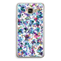 Hibiscus Flowers: Samsung Galaxy A5 (2016) Transparant Hoesje
