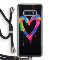 Melts My Heart: Samsung Galaxy S10e Transparant Hoesje met koord