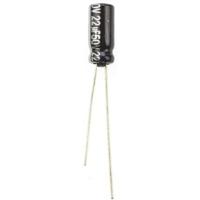 Panasonic ECA-1HHG220 Elektrolytische condensator Radiaal bedraad 2 mm 22 µF 50 V 20 % (Ø) 5 mm 1 stuk(s)