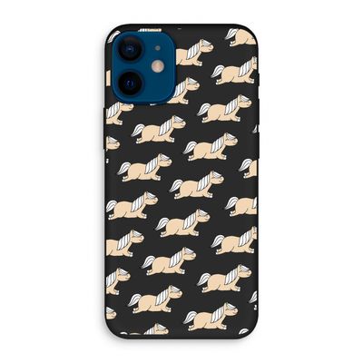 Ponys: iPhone 12 mini Biologisch afbreekbaar hoesje