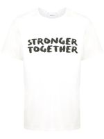 Ports V t-shirt à imprimé Stronger Together - Blanc