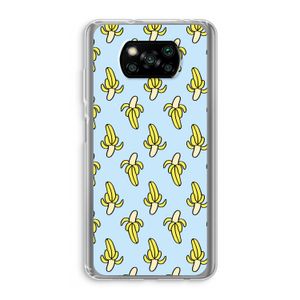 Bananas: Xiaomi Poco X3 NFC Transparant Hoesje