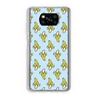 Bananas: Xiaomi Poco X3 NFC Transparant Hoesje