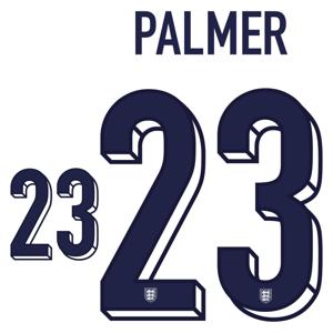 Palmer 23 (Officiële Engeland Bedrukking 2024-2025)