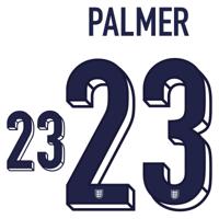 Palmer 23 (Officiële Engeland Bedrukking 2024-2025)