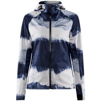 Craft Pro Hydro 2 hardloopjack dames blauw/wit L