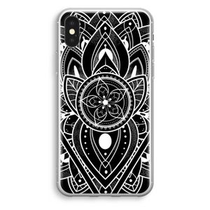 It's Complicated: iPhone X Transparant Hoesje