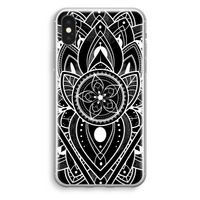 It's Complicated: iPhone X Transparant Hoesje
