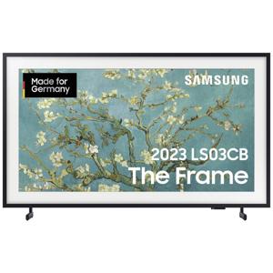 Samsung GQ32LS03CBUXZG QLED-TV 80 cm 32 inch Energielabel F (A - G) CI+*, DVB-C, DVB-S2, DVB-T2 HD, QLED, Smart TV, UHD, WiFi Zwart