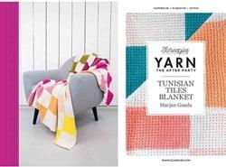 Yarn the after party nr.68 Tunisian tiles blanket haakpatroon