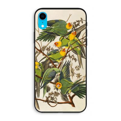 Carolinaparkiet: iPhone XR Biologisch afbreekbaar hoesje