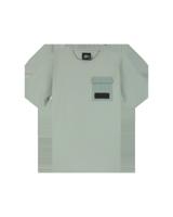 Nylon Pocket T-Shirt Agave Green