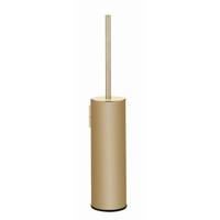 Crosswater 3ONE6 Wc Borstelhouder - 8.2x8.2x43.4cm - geborsteld messing TS025SF
