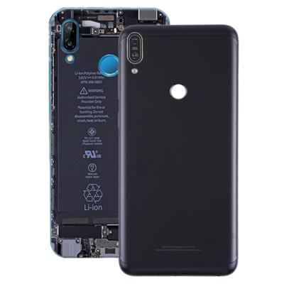 Achterste schutblad met cameralens & Zijtoetsen voor Asus Zenfone Max Pro (M1) / ZB601KL(Black)