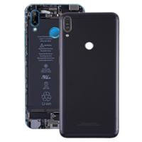 Achterste schutblad met cameralens & Zijtoetsen voor Asus Zenfone Max Pro (M1) / ZB601KL(Black)