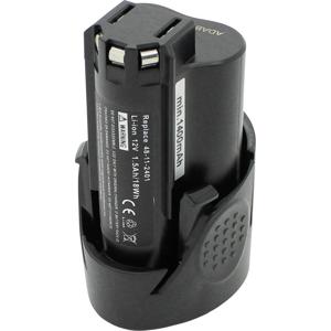 Beltrona MIL90621321 Gereedschapsaccu Vervangt originele accu Milwaukee CB12 12 V 1500 mAh Li-ion