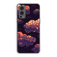 Patroon Wolken: OnePlus Nord 2 5G Transparant Hoesje