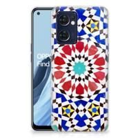 OPPO Reno 7 5G | Find X5 Lite | TPU | Siliconen hoesje | Mozaïek