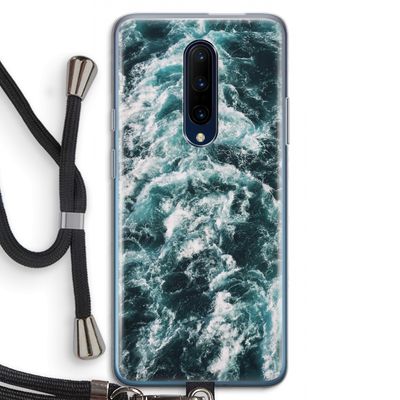 Zee golf: OnePlus 7 Pro Transparant Hoesje met koord