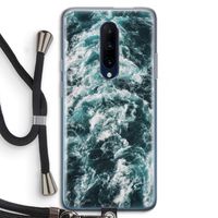 Zee golf: OnePlus 7 Pro Transparant Hoesje met koord