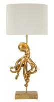 TAFELLAMP OCTOPUS GOUD CM Ø 30,5X64,5