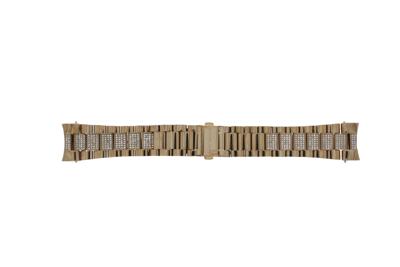 Horlogeband Smartwatch Michael Kors MKT5018 Staal Rosé 22mm