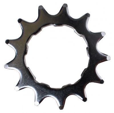 Sturmey Archer cassette tandwiel 14T plat zilver