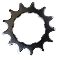 Sturmey Archer cassette tandwiel 14T plat zilver - thumbnail