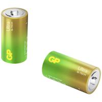 GP Ultra C batterij (baby) Alkaline 1.5 V 2 stuk(s)