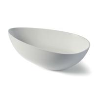 Waskom Luca Sanitair Tate 50x33x12,5 cm Mineral Stone Glans Wit Luca Sanitair Waskom Luca Sanitair Tate 50x33x12,5 cm Mineral Stone Glans Wit Luca Sanitair