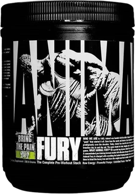 Animal Fury Green Apple (20 servings)