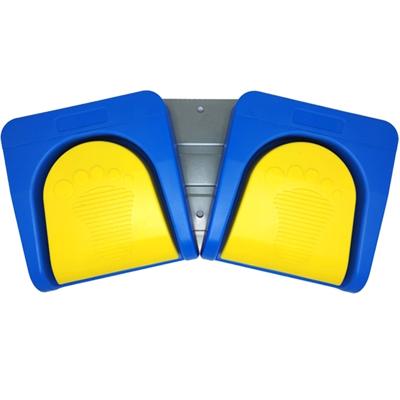 Draadloze Bluetooth USB dubbele voetpedaal