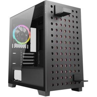 Azza Elise Tower Zwart