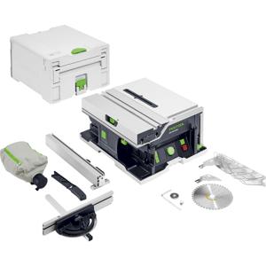 Festool CSC SYS 50 EBI-Basic Accu Tafelcirkelzaag 2x18V Basic Body - 576820