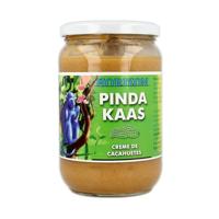 Pindakaas zonder zout eko bio 650 Gram