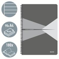 Leitz 44961085 schrijfblok & schrift A4 90 vel Grijs, Licht Grijs