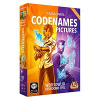 White Goblin Games wgg codenames pictures kaartspel (nederlands, 2 - 8 spelers, 15 minuten, vanaf 10 jaar)