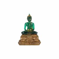 Groot Beeld van Boeddha (Groen)
