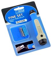 Noga Tools Noga ontbramer fine set "n"
