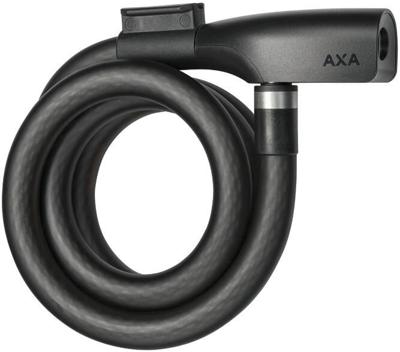 Axa kabelslot "resolute" cable locks resolute 15/120 black