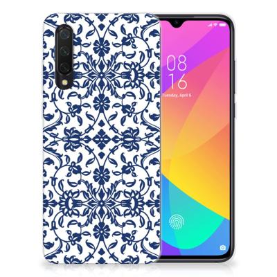 Xiaomi Mi 9 Lite | TPU Case | Flower Blue