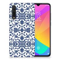 Xiaomi Mi 9 Lite | TPU Case | Flower Blue