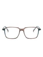 Etnia Barcelona lunettes de vue Seligm à monture carrée - Bleu